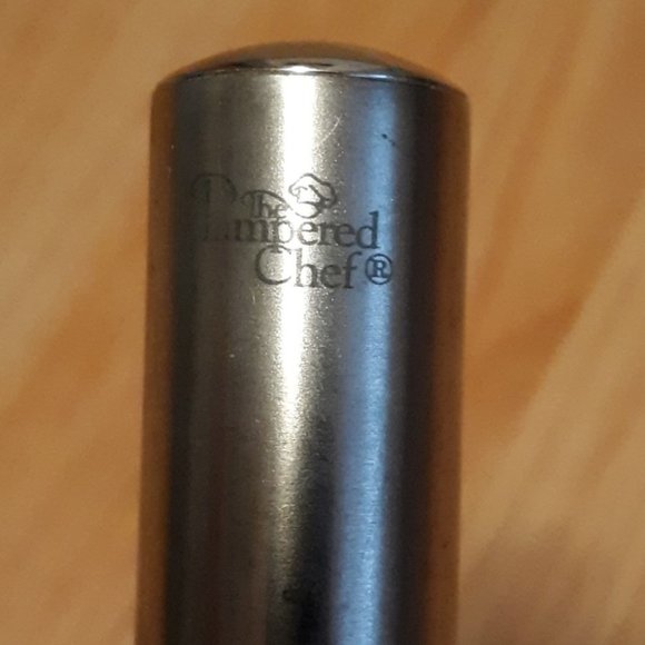 Pampered Chef Kitchen Vintage Pampered Chef Flat Silicone Whisk